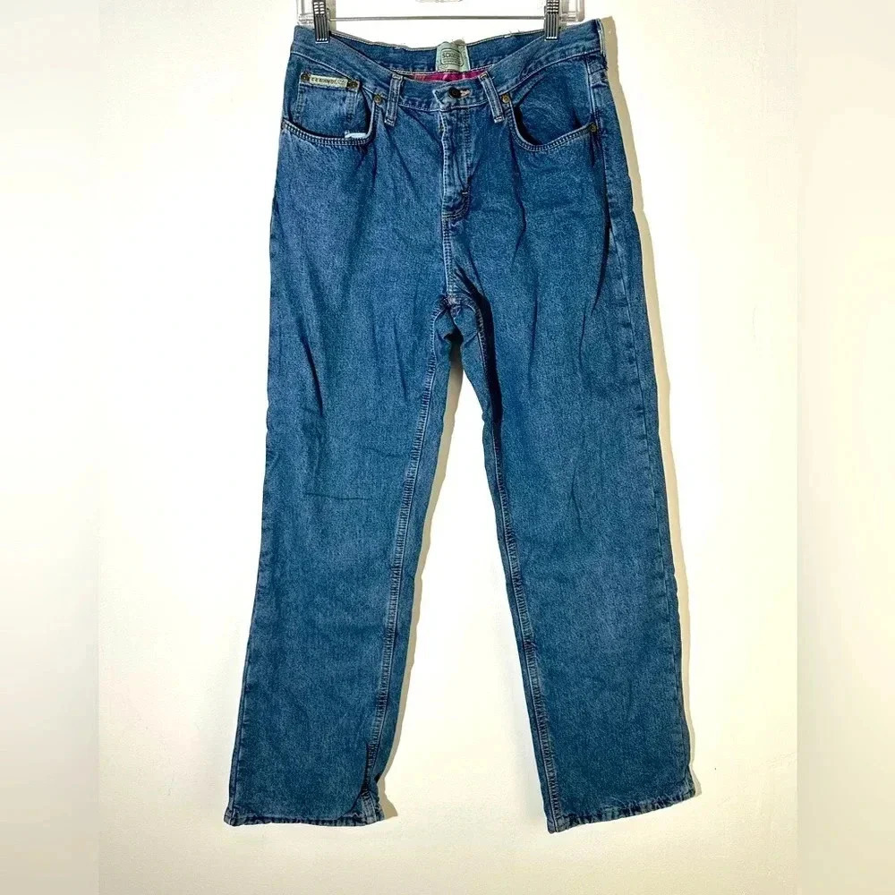 C.E. Schmidt Workwear Flannel Lined Jeans
